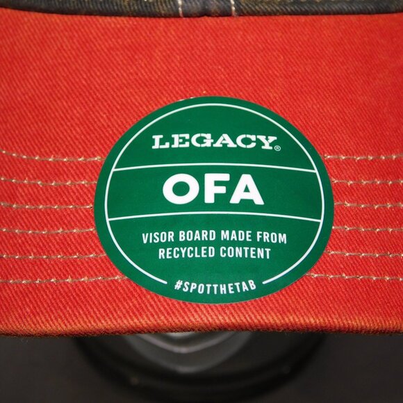 Suick  Muskie Pike  Lures Legacy OFA Adjustable Trucker Hat Cap NEW unused - Picture 3 of 11